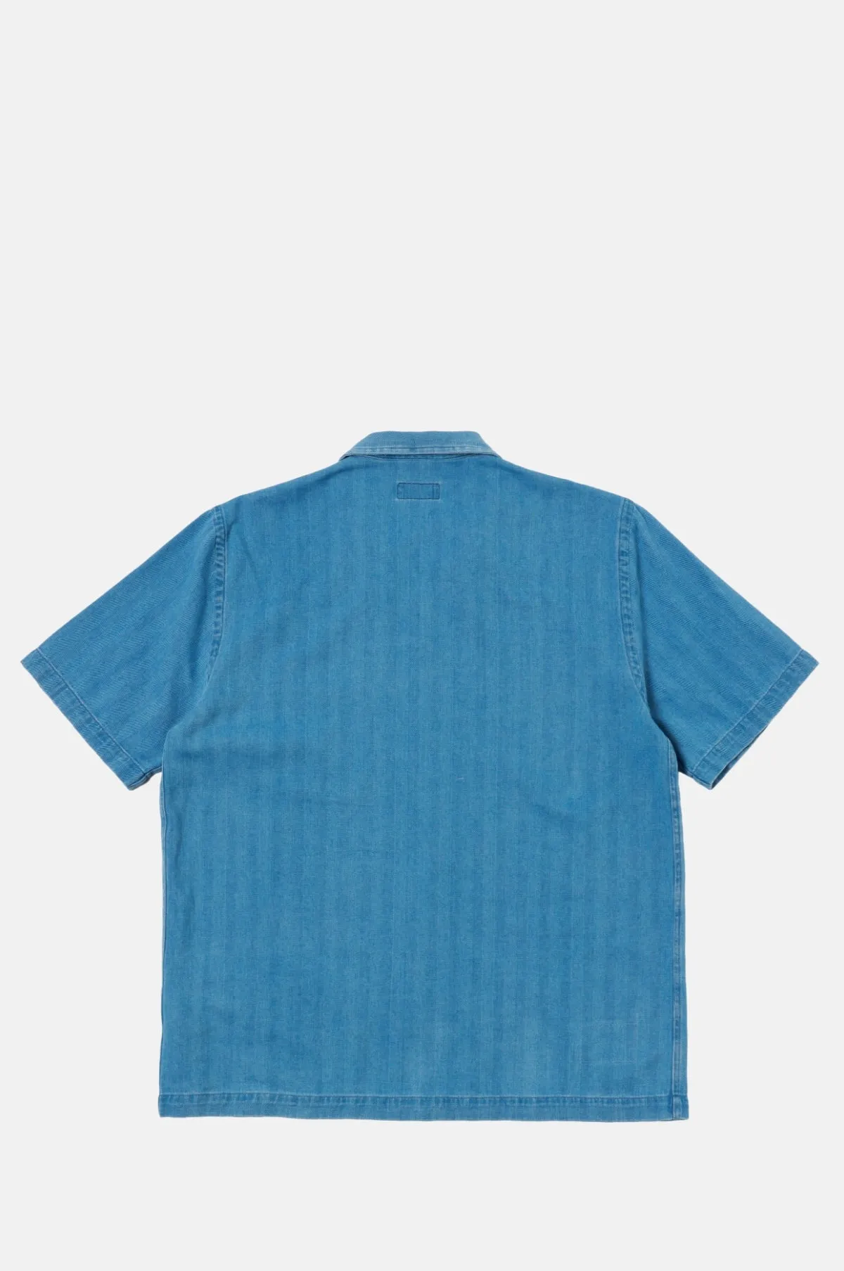 Road Shirt Washed Indigo