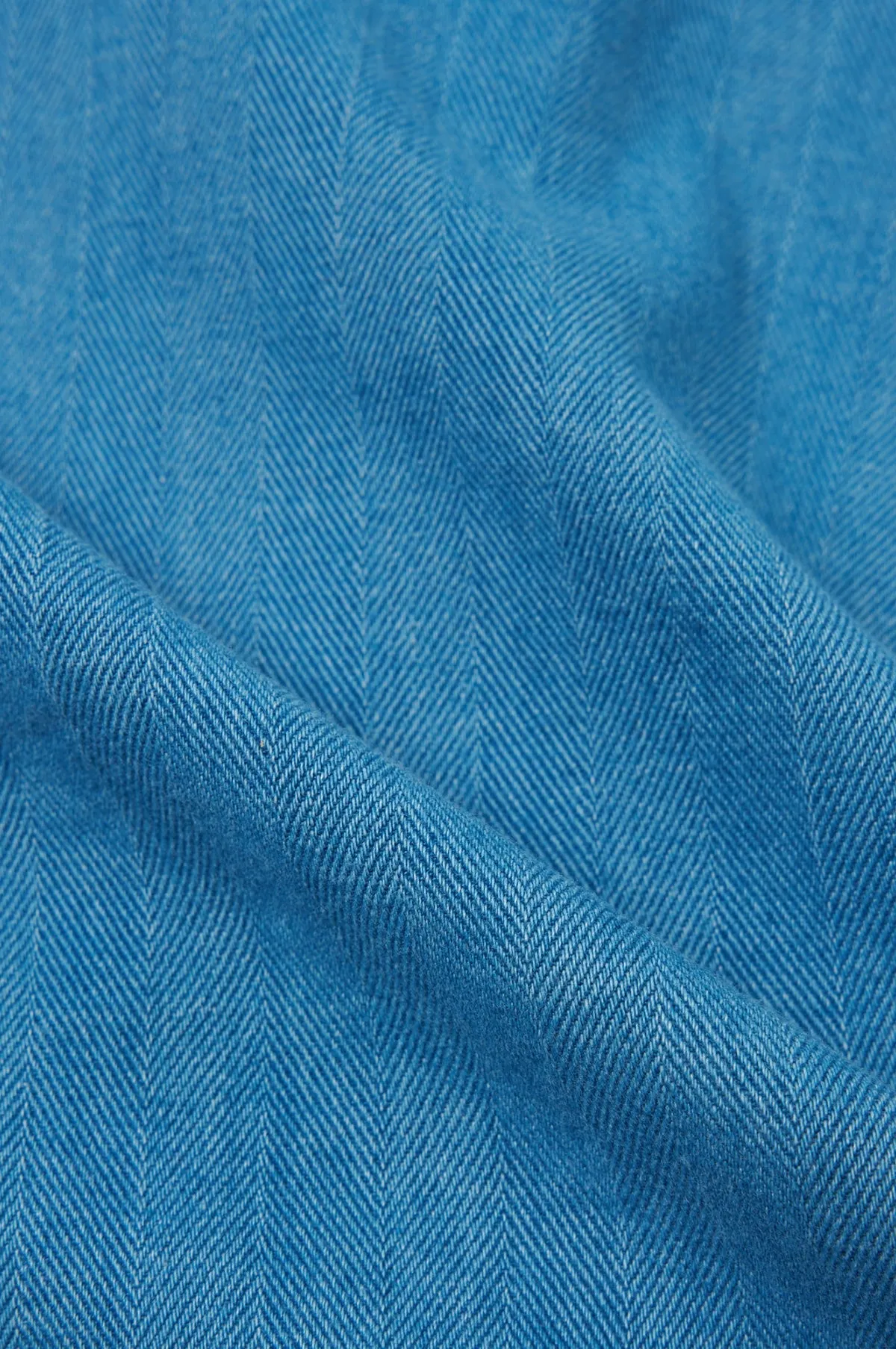 Road Shirt Washed Indigo