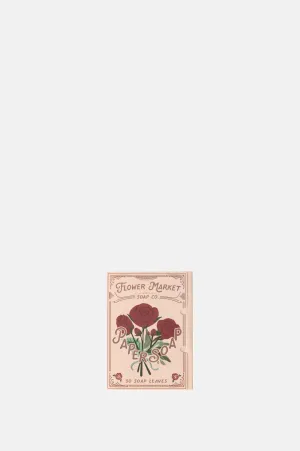 Rose Scent Paper Soap