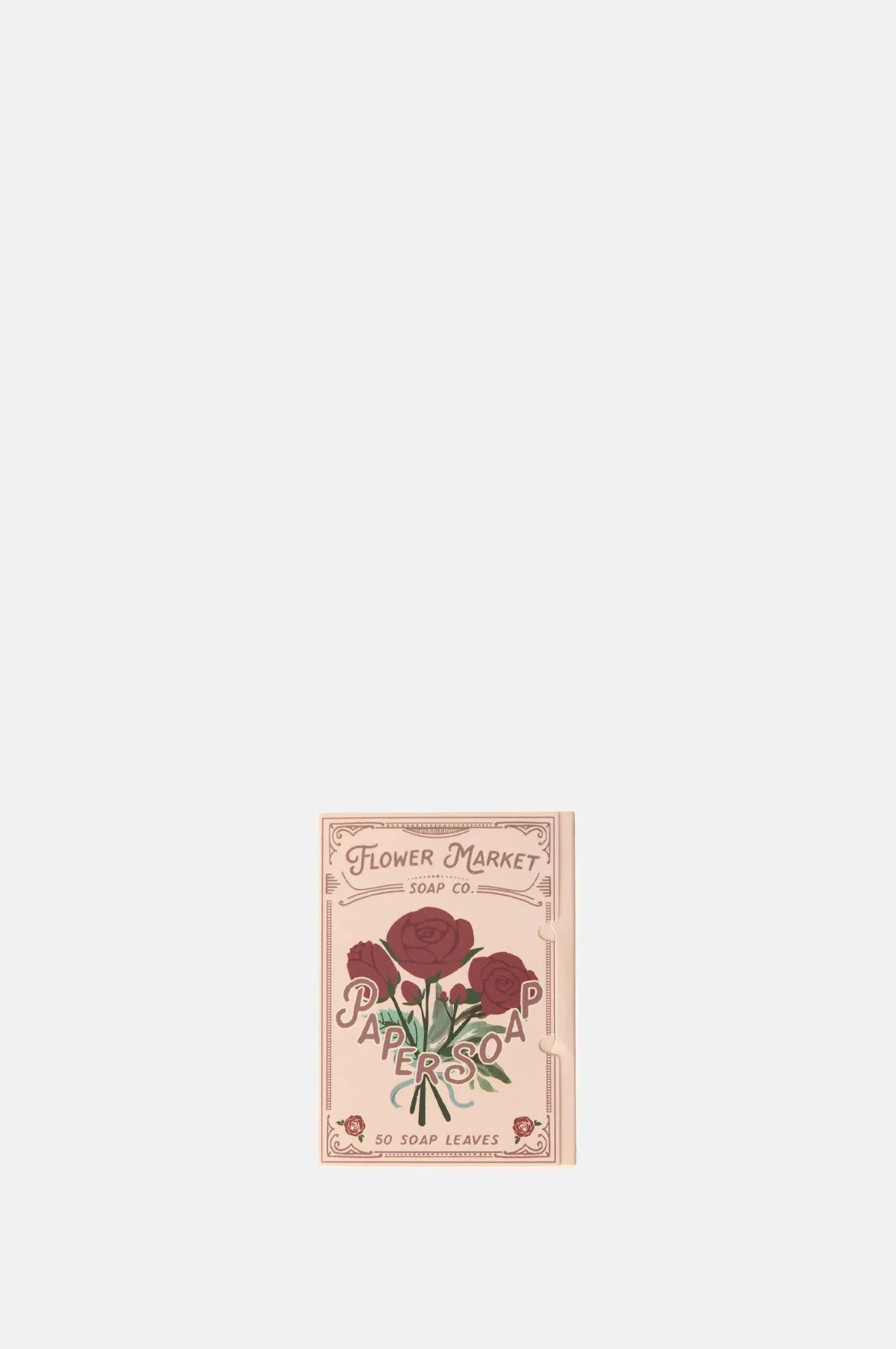 Rose Scent Paper Soap