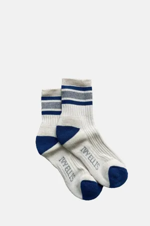 Sanders Ladies 1/4 Vintage Cotton Sport Socks