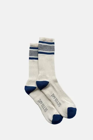 Sanders Mens Vintage Cotton Sport Socks