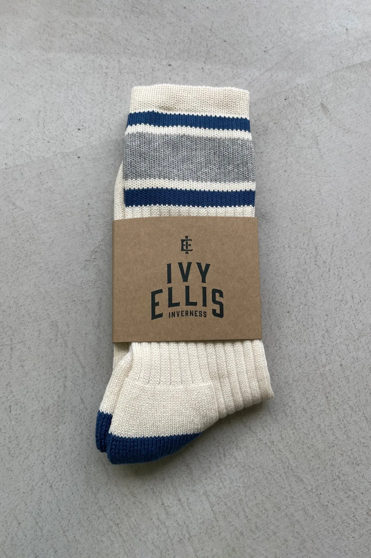 Sanders Mens Vintage Cotton Sport Socks