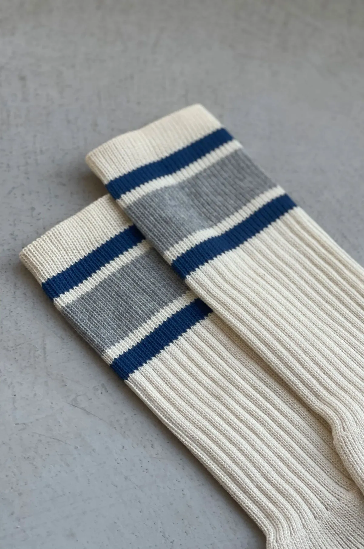 Sanders Mens Vintage Cotton Sport Socks