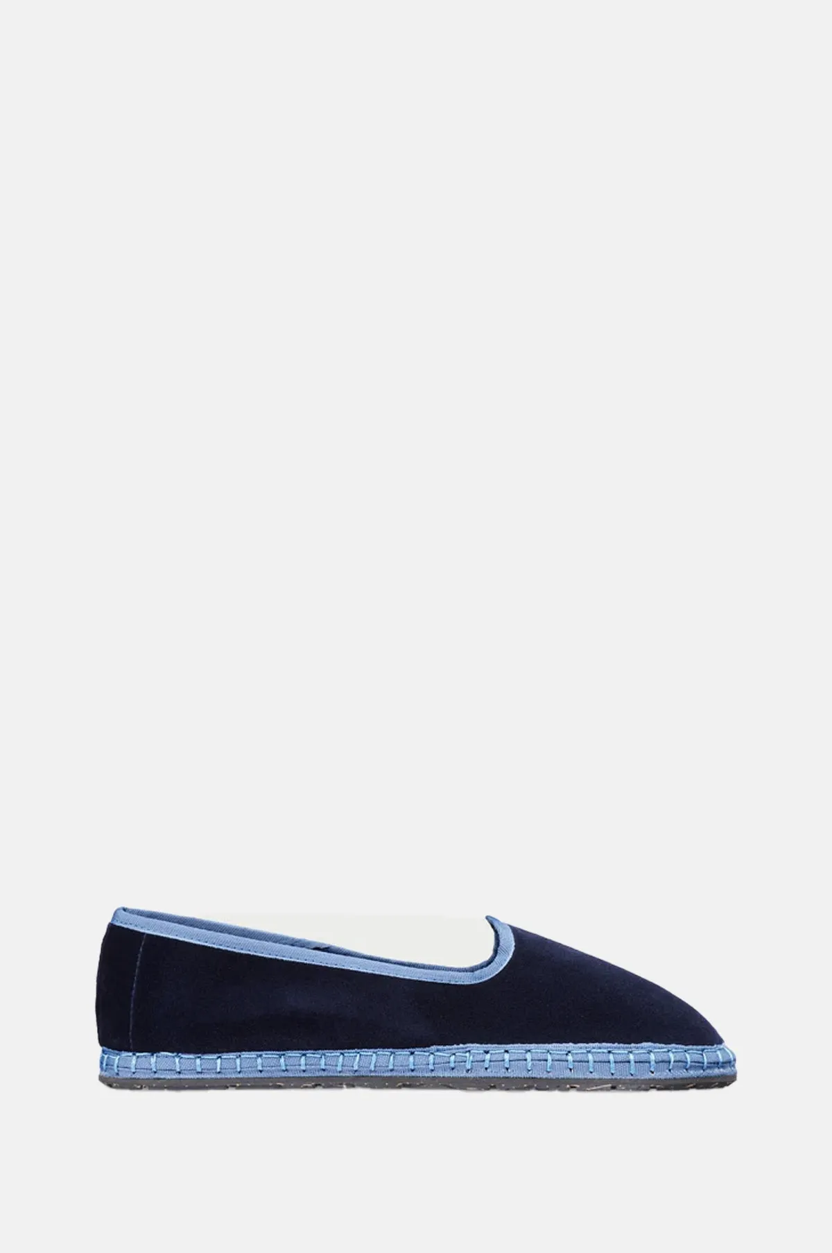 Scarlett Slipper Azul Marinio