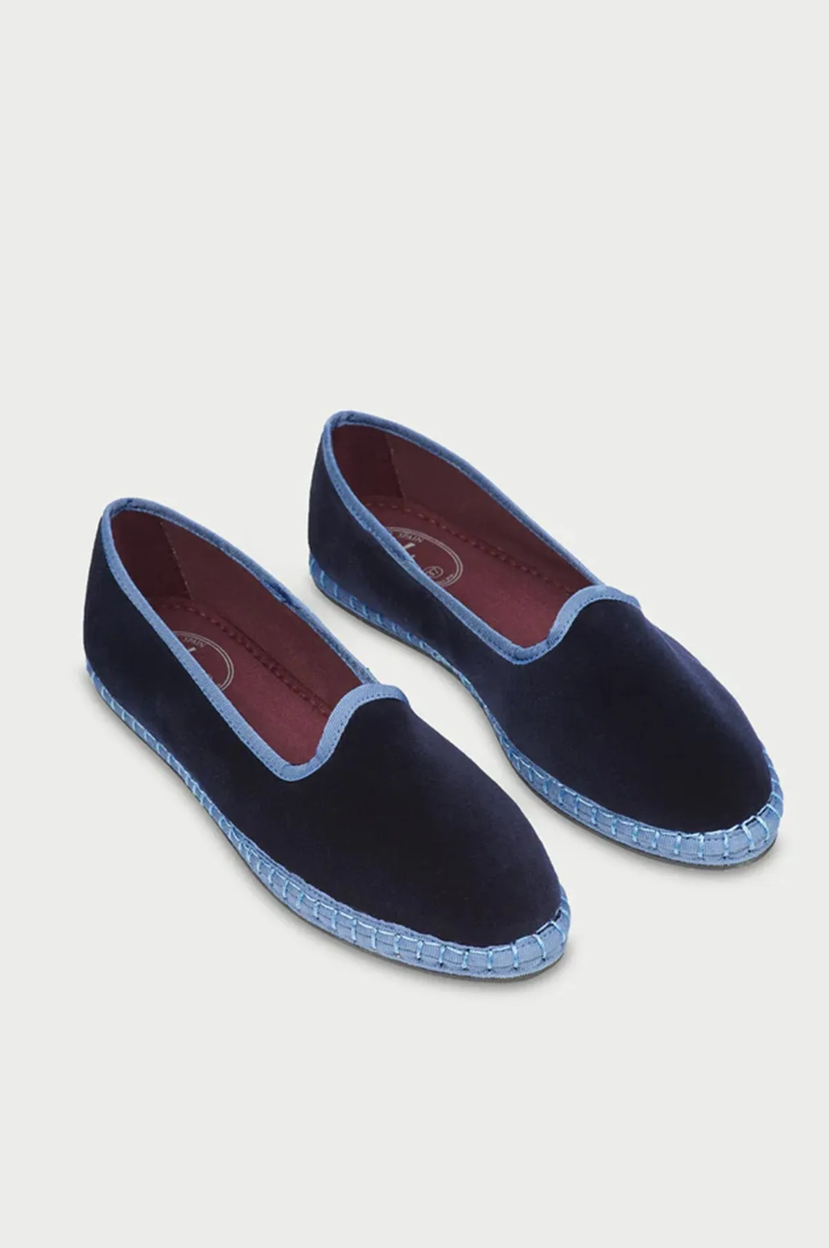 Scarlett Slipper Azul Marinio