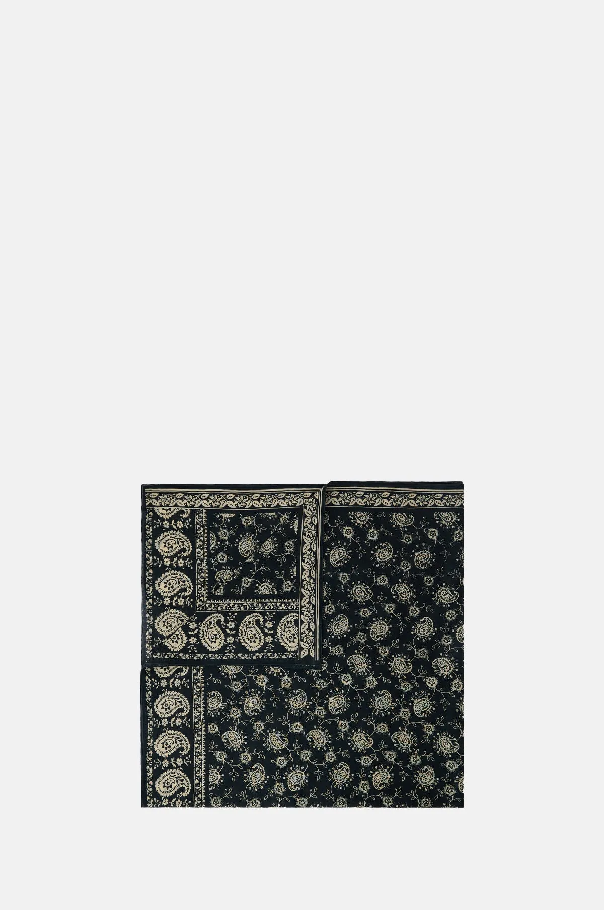 Sky Scarf Ardoise/Ecru