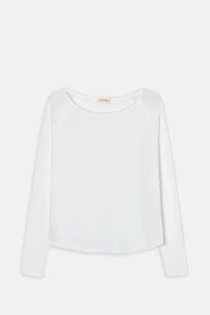 Sonoma Boat Neck Tee White