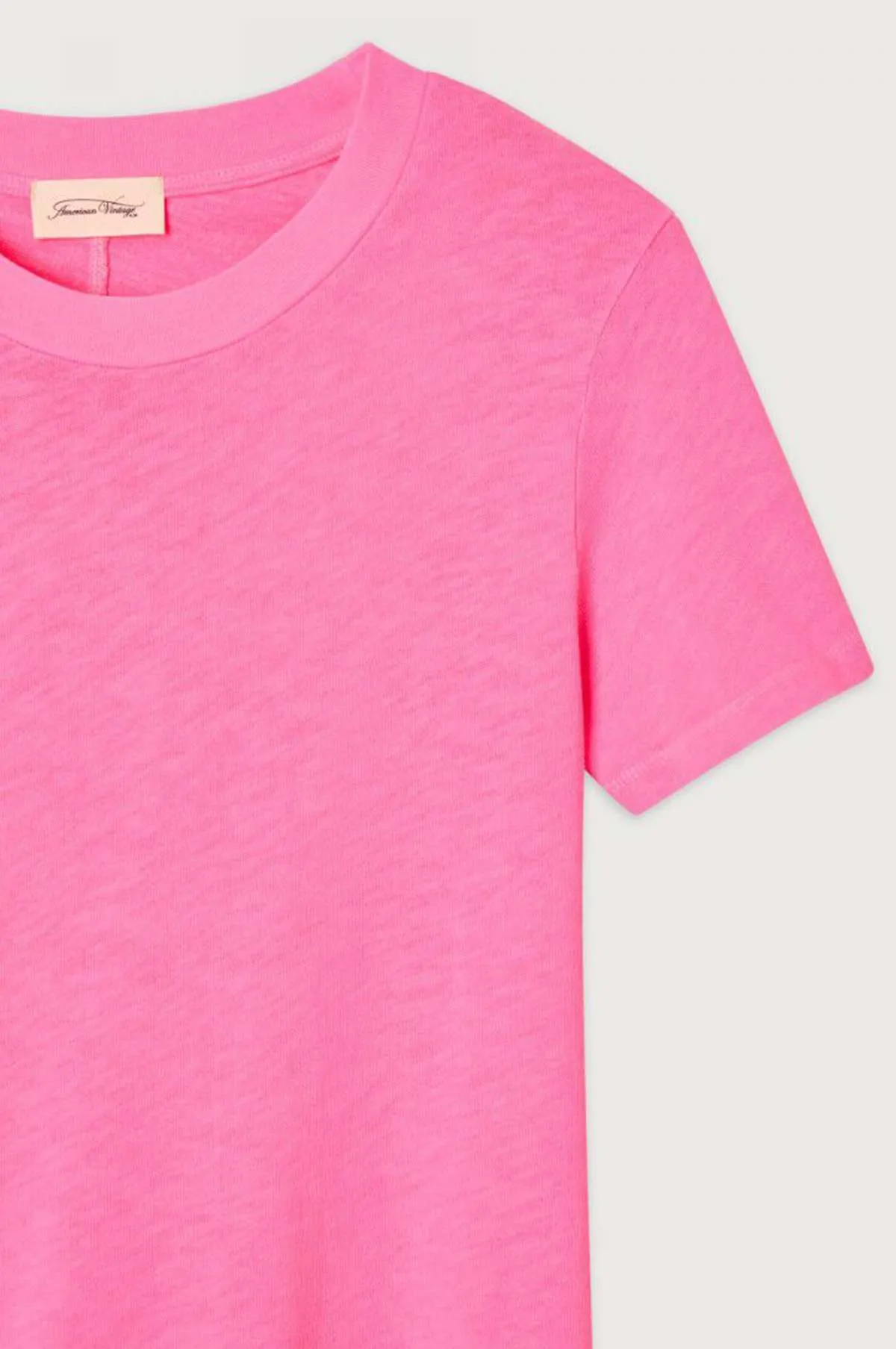 Sonoma SS T Shirt Pink Acid Fluo