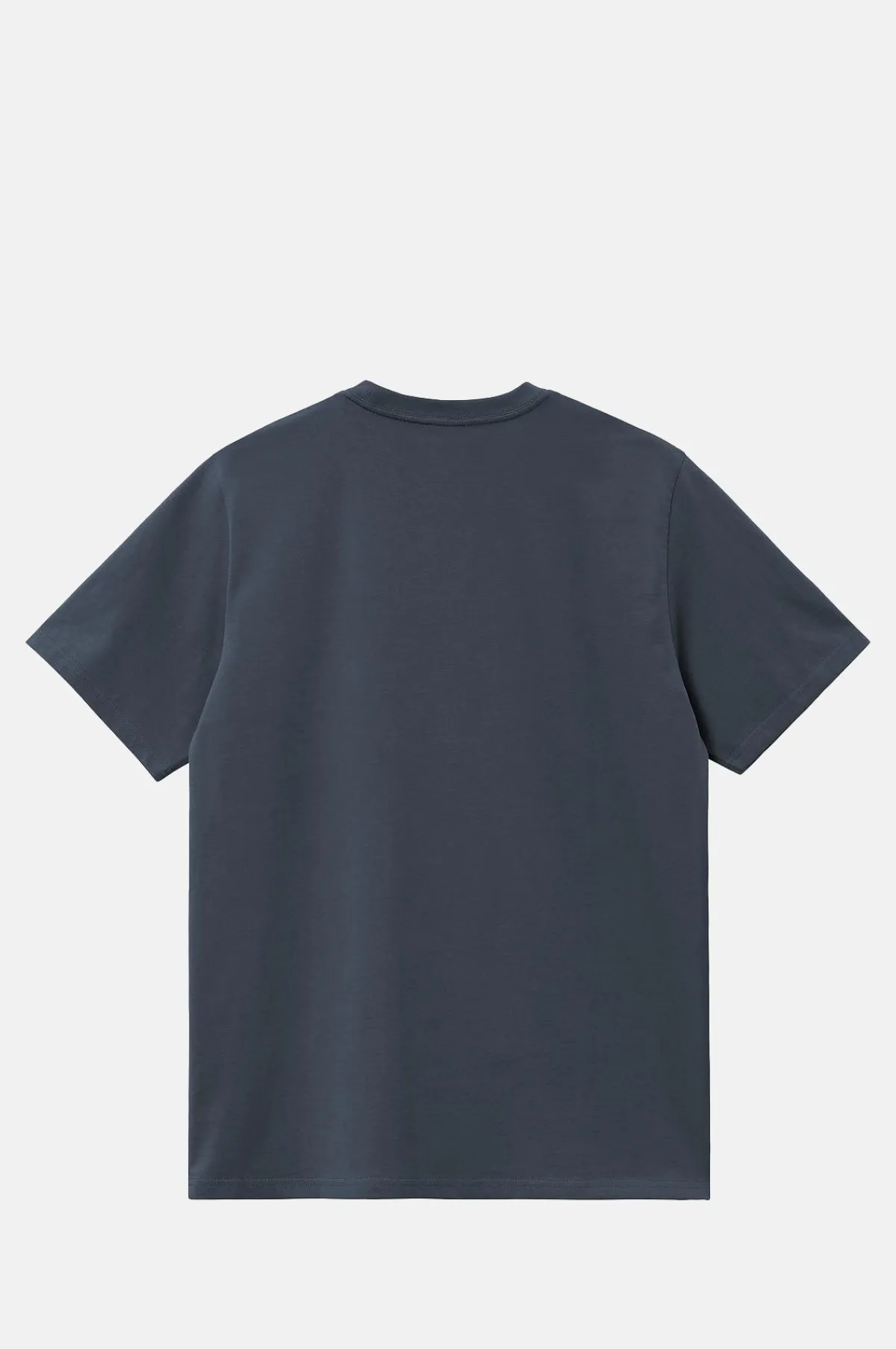 S/S Chase T-Shirt Dusky Blue/Gold
