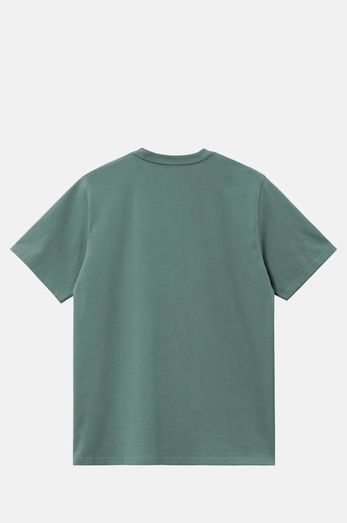S/S Chase T-Shirt Silver Pine/Gold