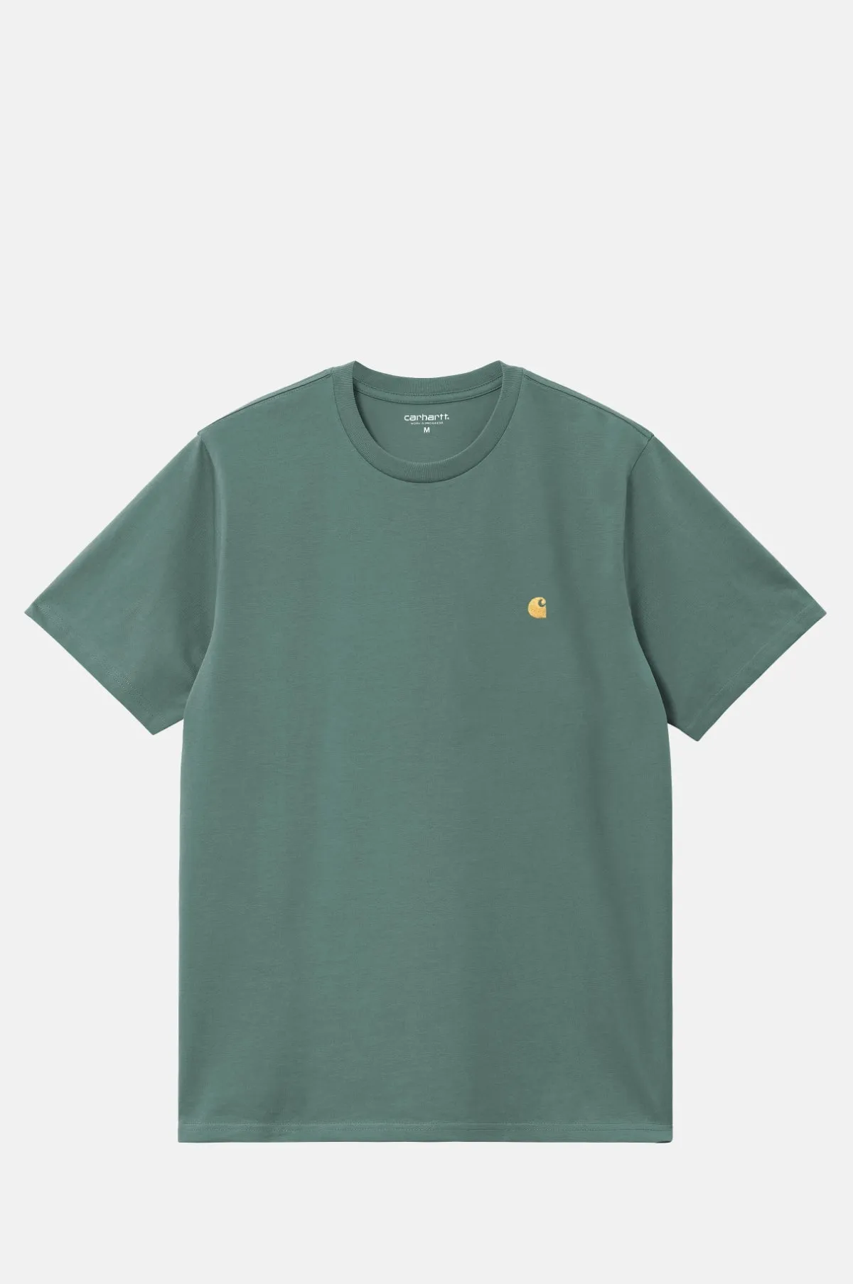 S/S Chase T-Shirt Silver Pine/Gold