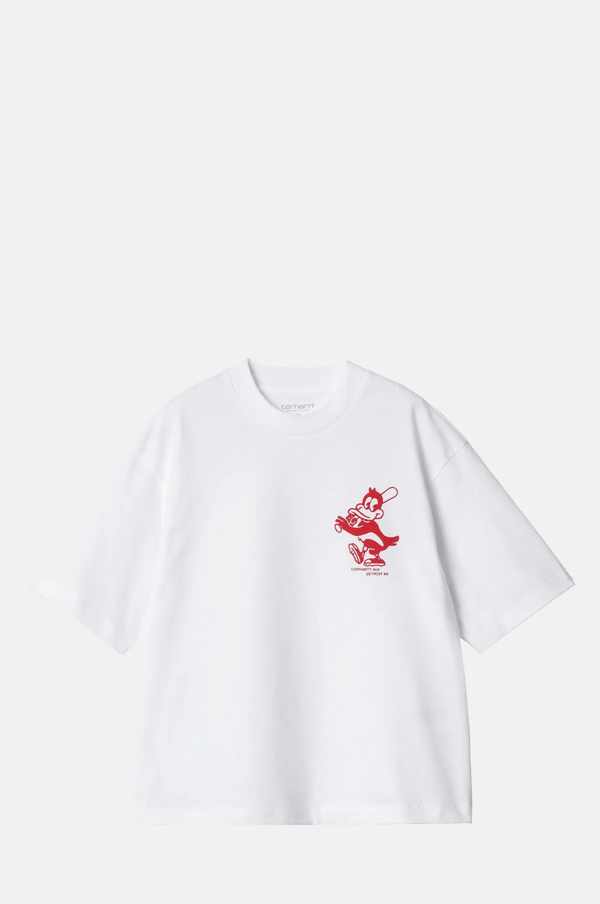 S/S Home Run T-Shirt White