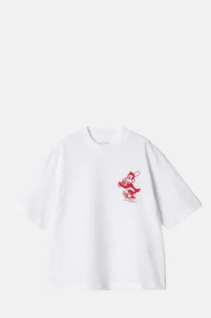 S/S Home Run T-Shirt White