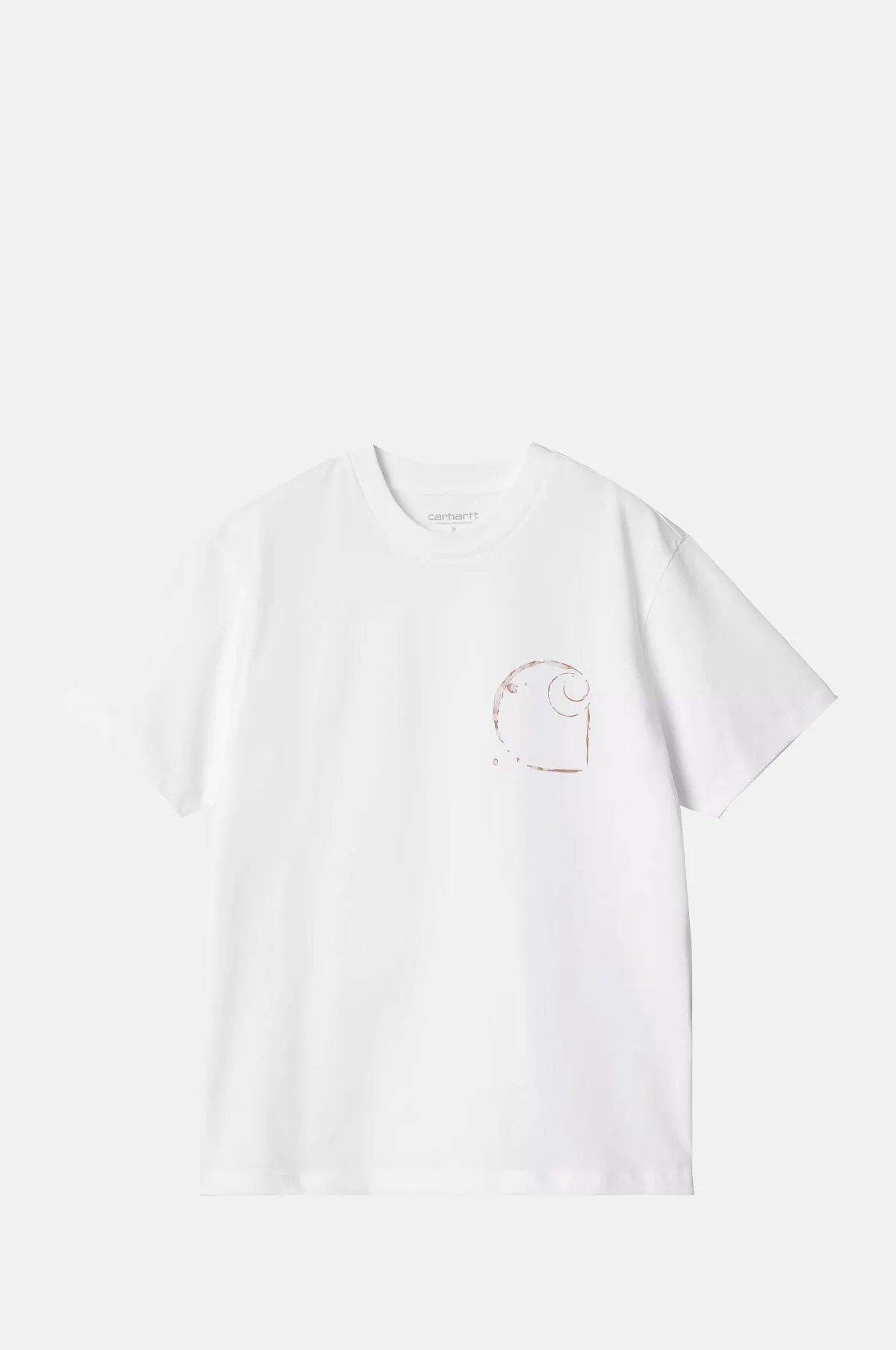 S/S Java T-Shirt White