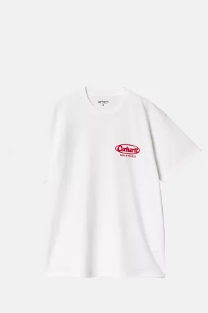 S/S Logo T-Shirt White
