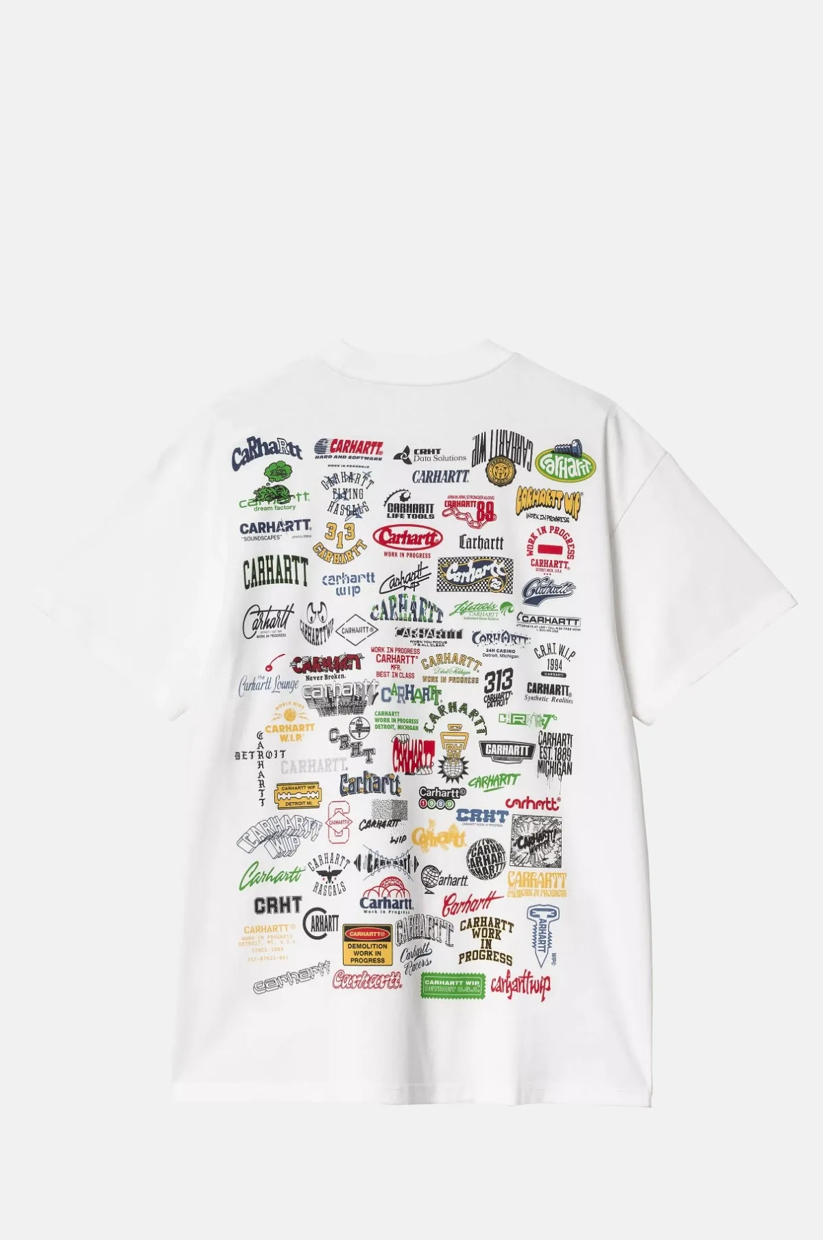 S/S Logo T-Shirt White
