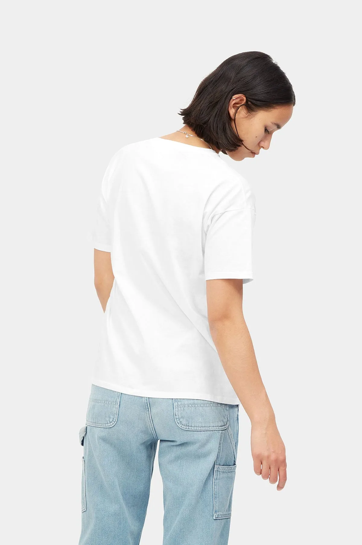 S/S Pocket T-Shirt White