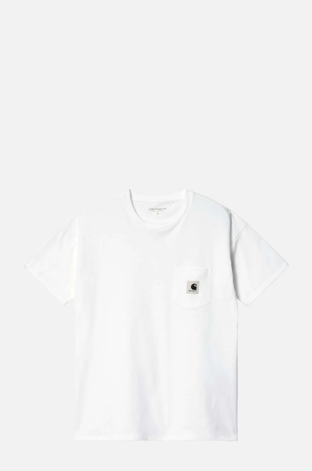 S/S Pocket T-Shirt White