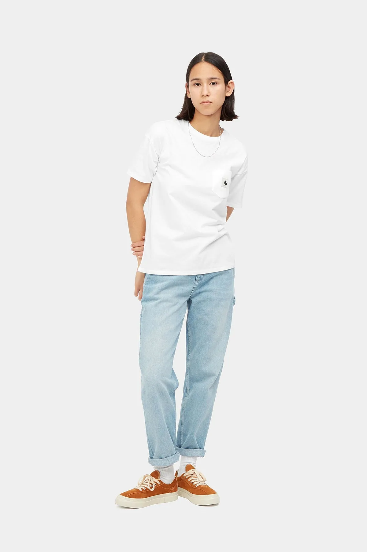 S/S Pocket T-Shirt White