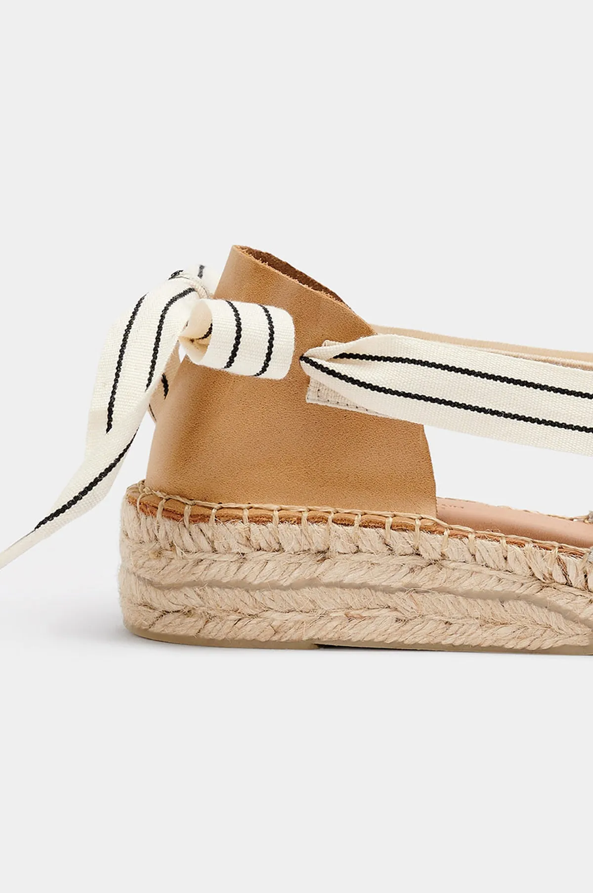 Sukha Espadrilles Linen Stripes