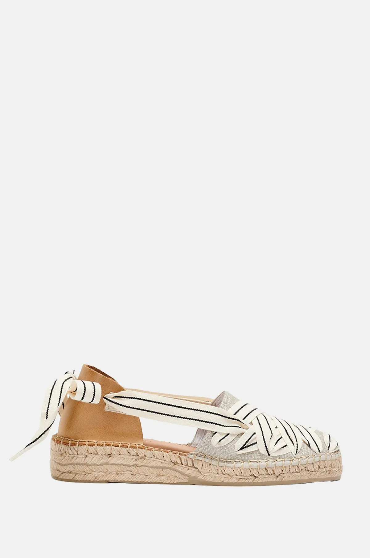 Sukha Espadrilles Linen Stripes