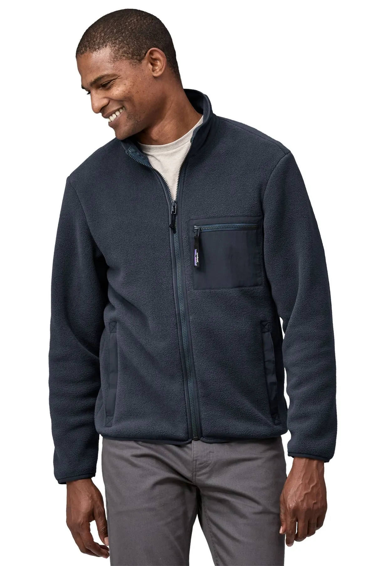 Synch Jacket Smoulder Blue
