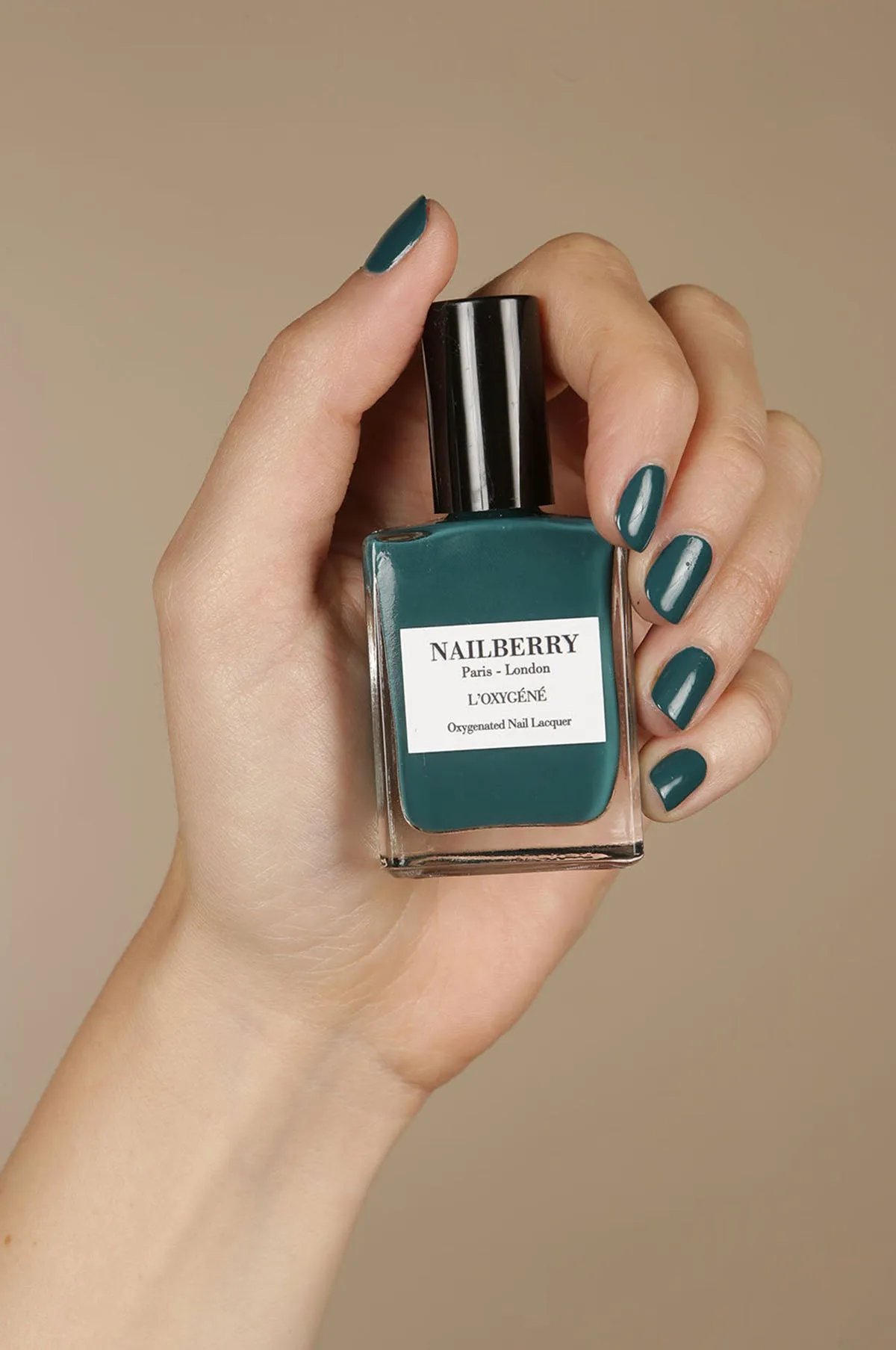 Teal We Meet Again Nail Lacquer