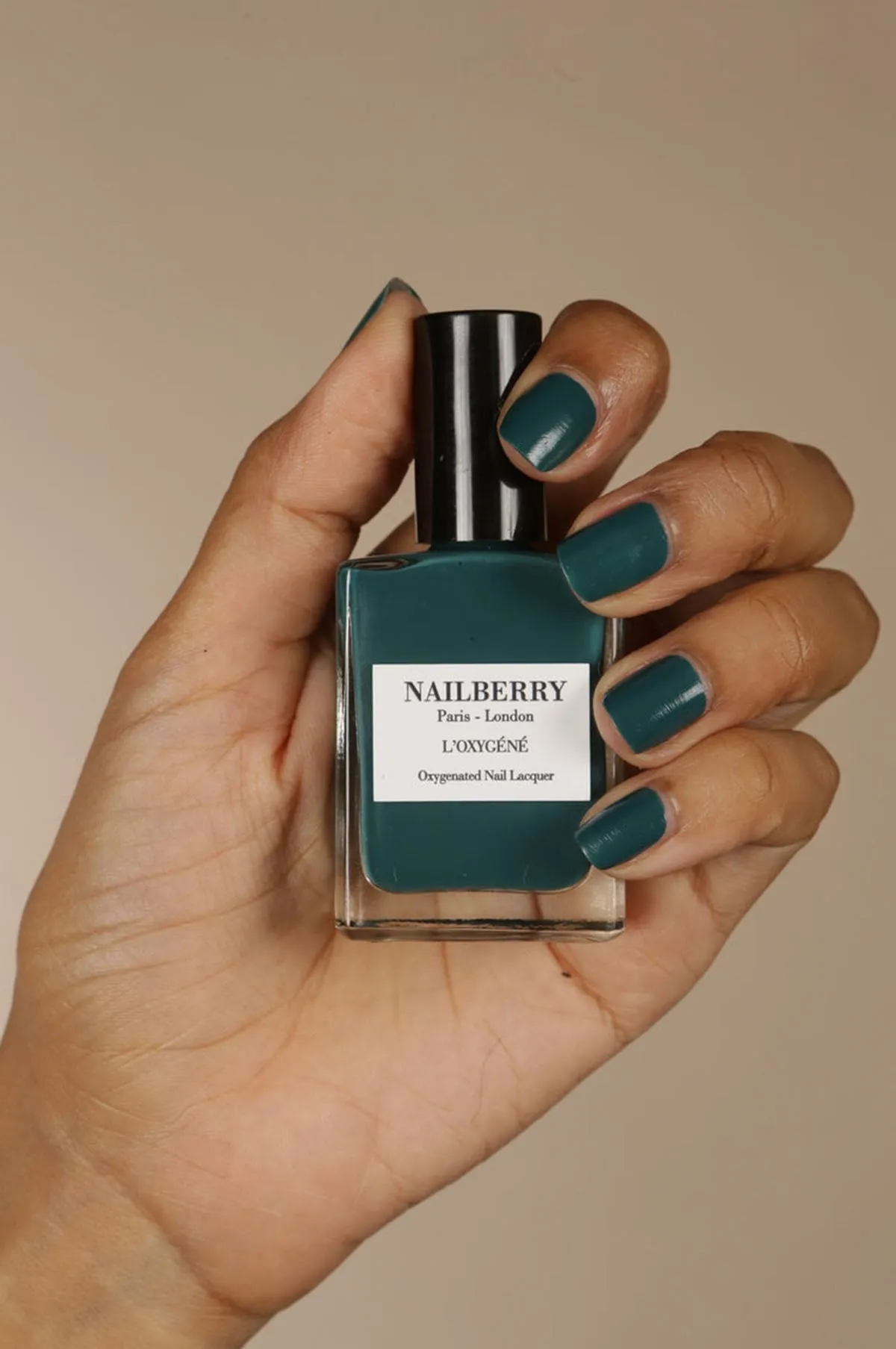 Teal We Meet Again Nail Lacquer
