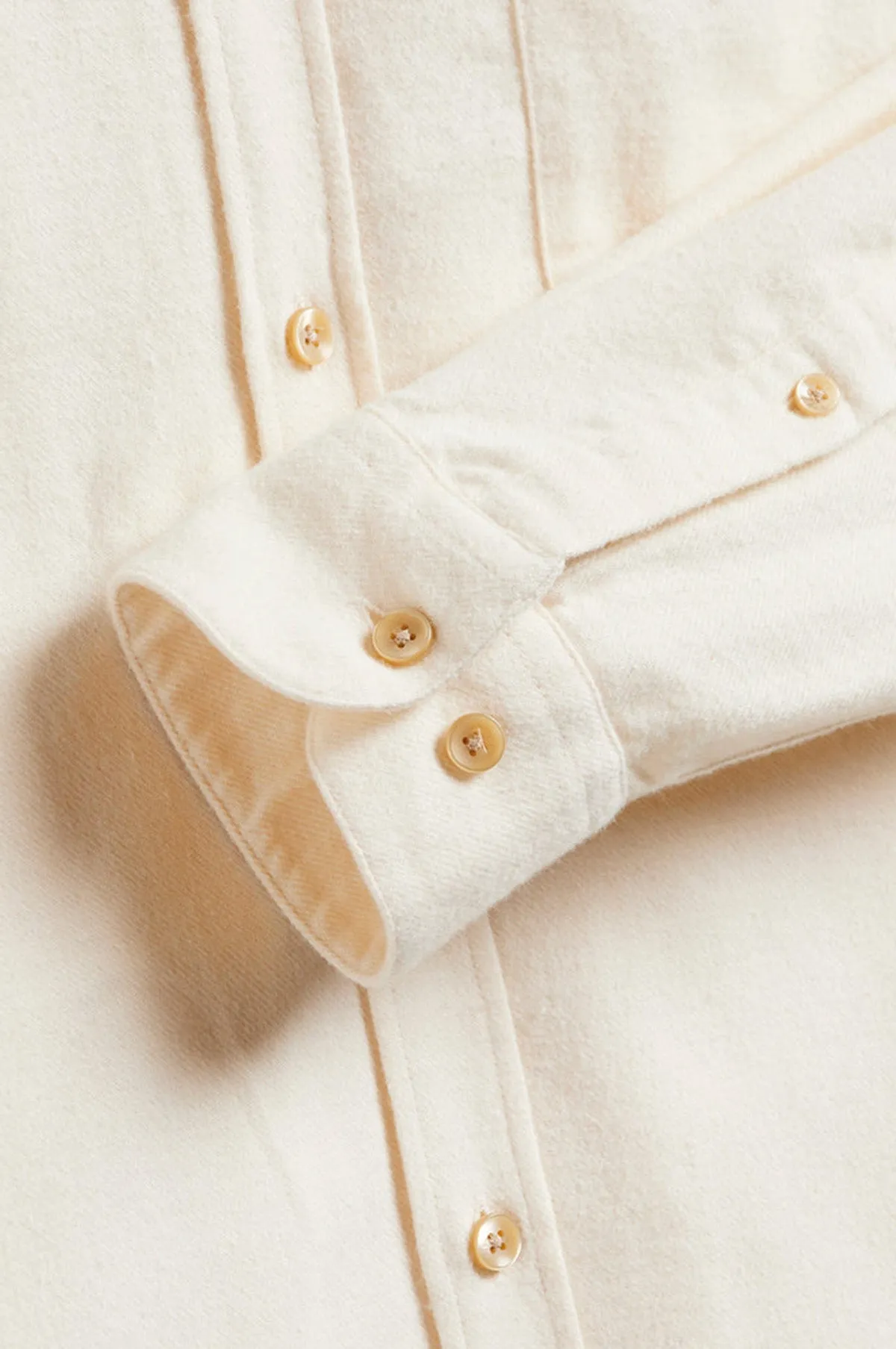 Teca Shirt Ecru