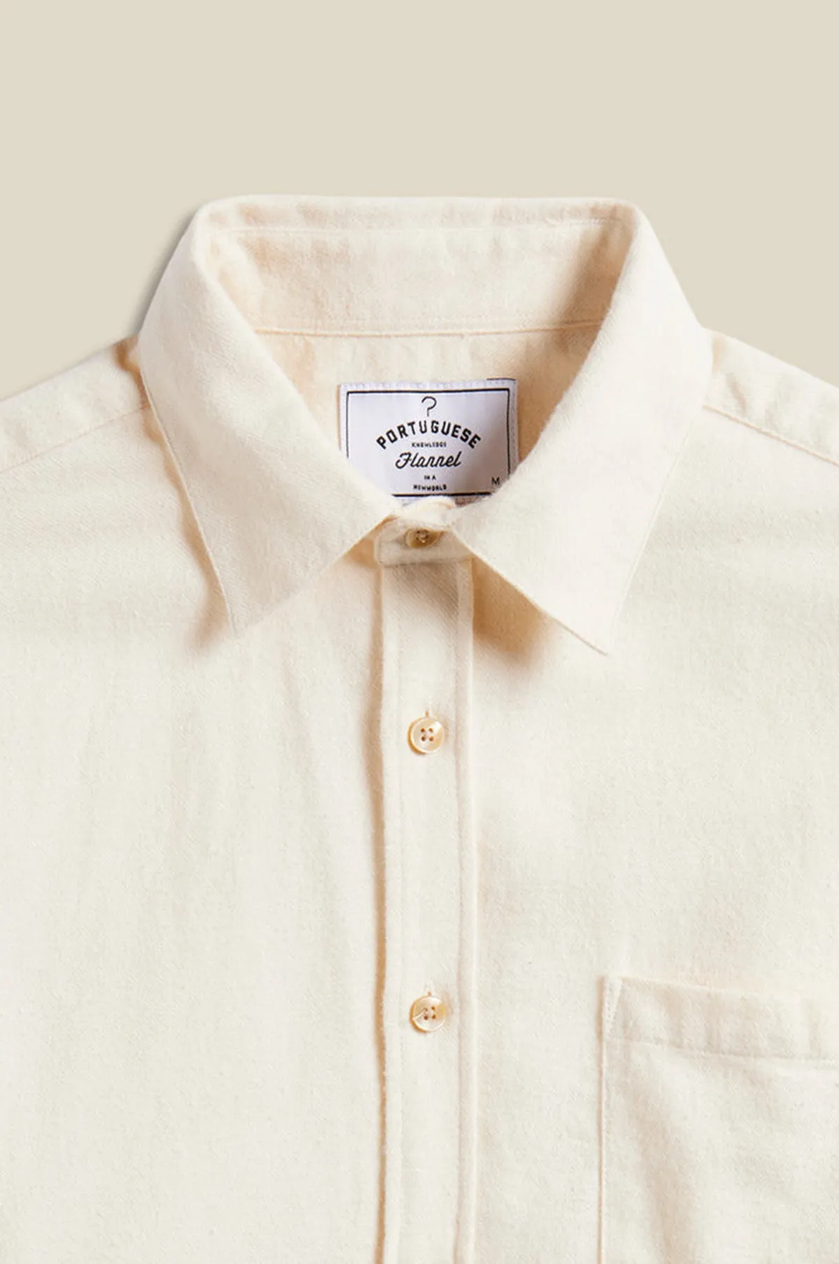 Teca Shirt Ecru