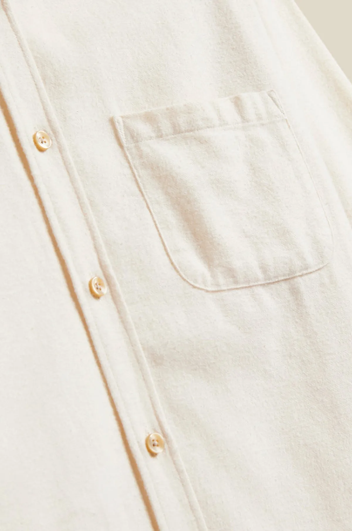 Teca Shirt Ecru