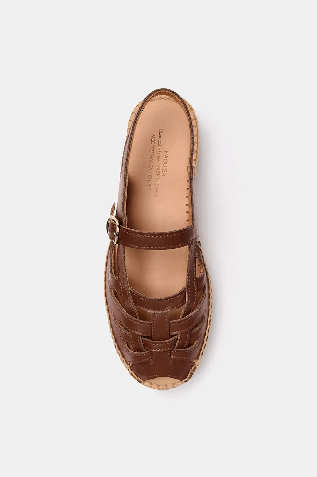 Thalis Marrone Espadrilles