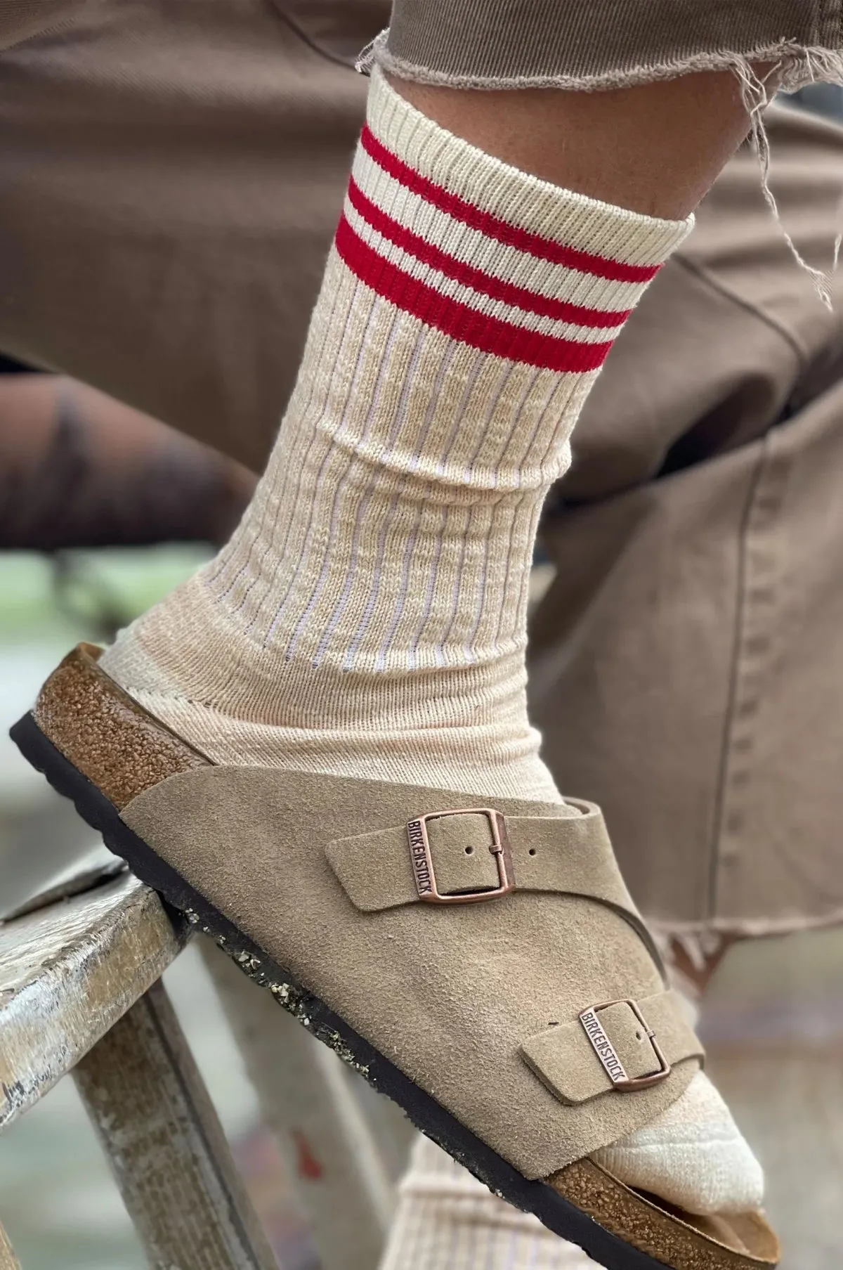 Torrisdale Mens Slubbed Socks