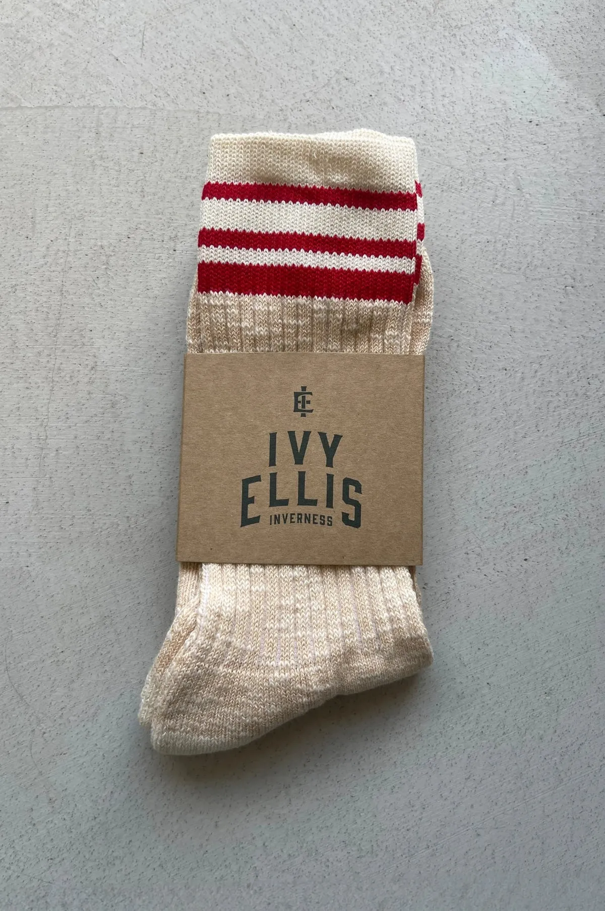 Torrisdale Mens Slubbed Socks