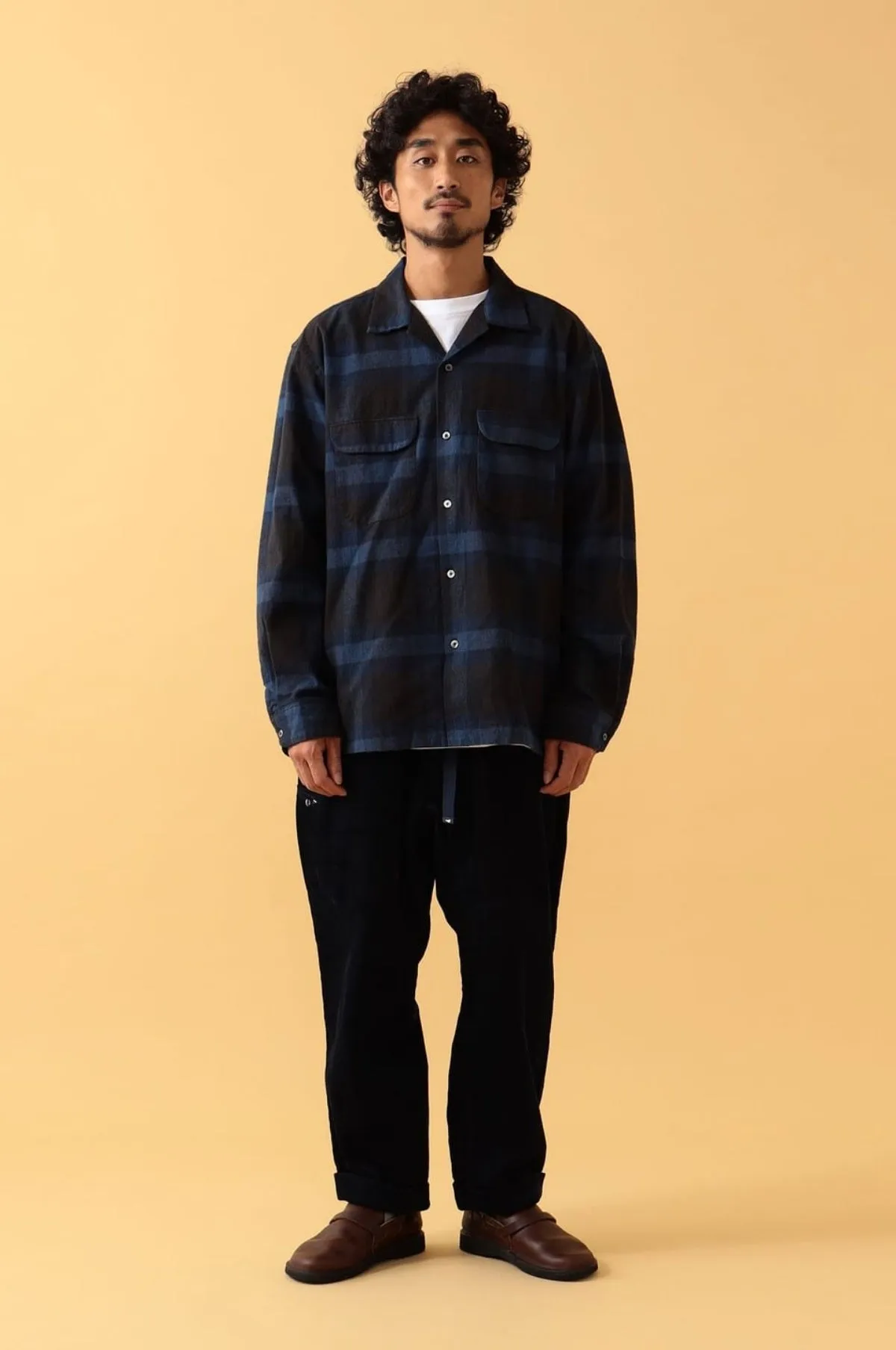 Vincent Longsleeve Shirt Navy