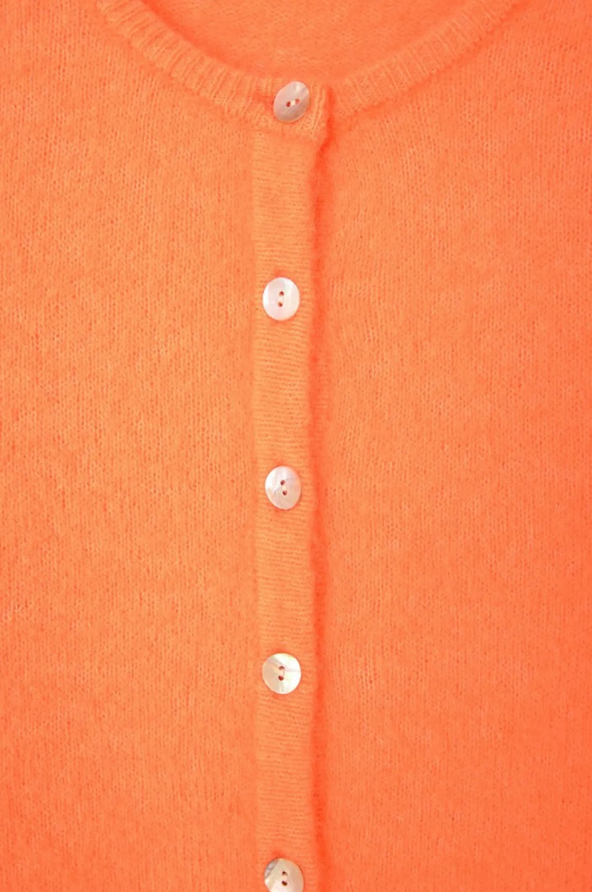Vitow Cardigan Carotte Fluo Chine