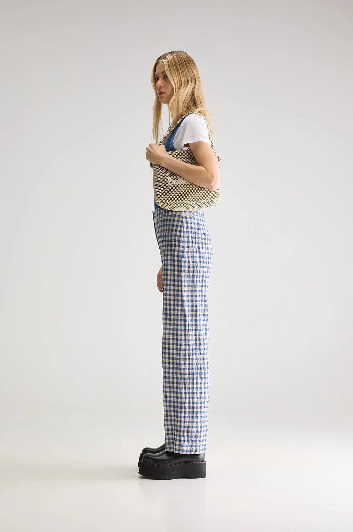 Vivia Pant Check B