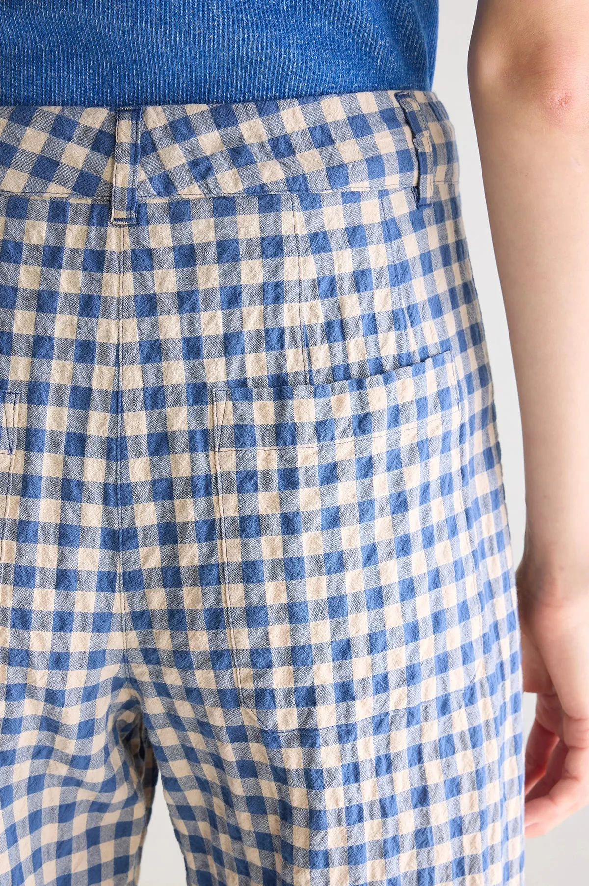Vivia Pant Check B