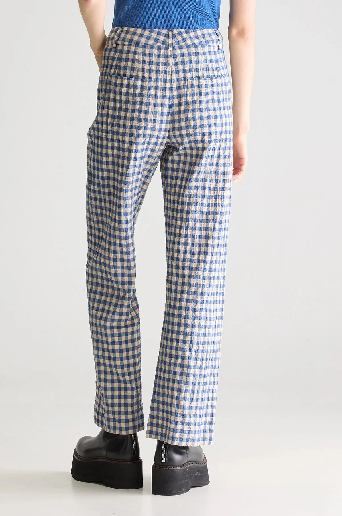 Vivia Pant Check B