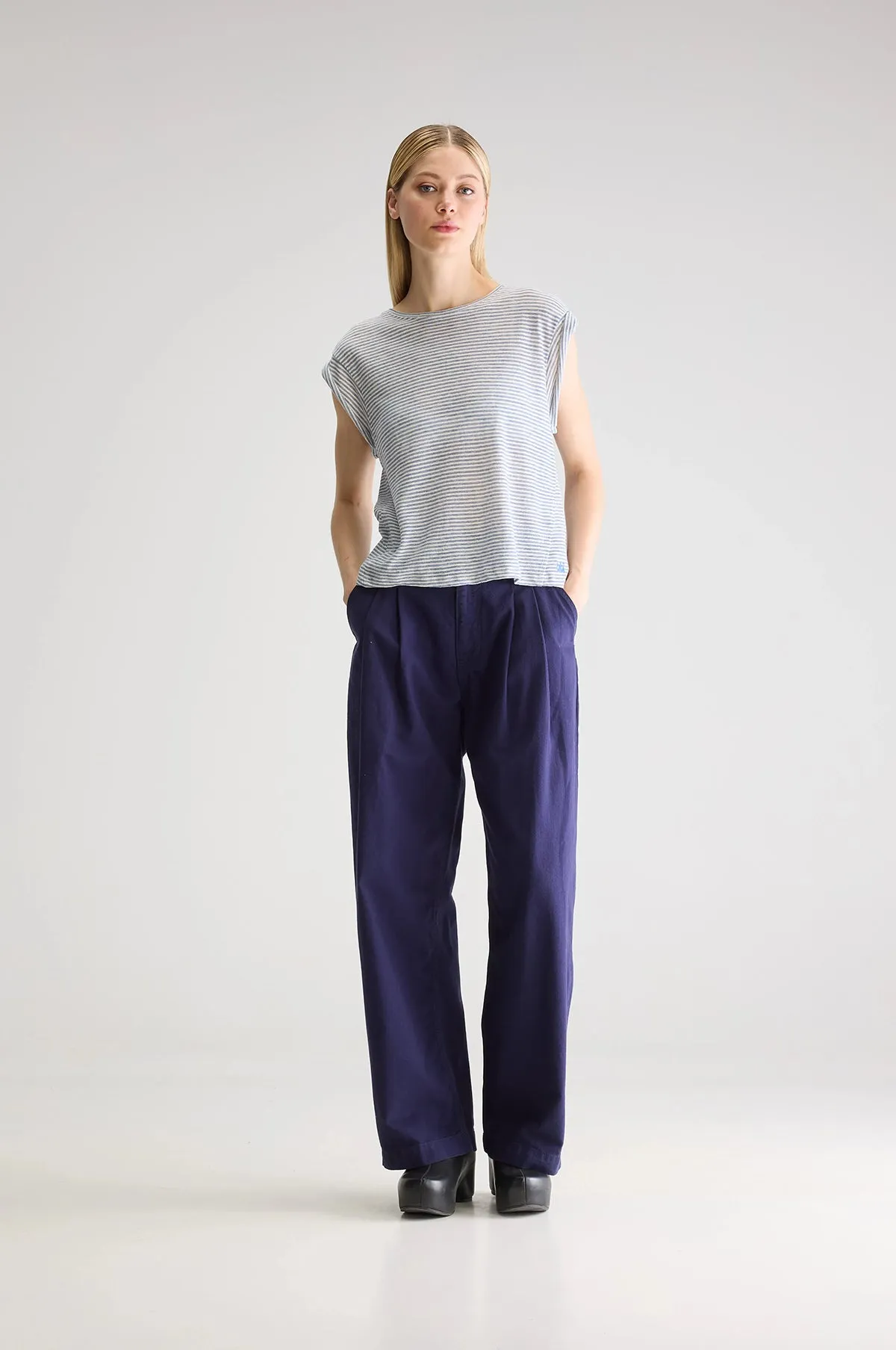 Vlyn T-Shirt Stripe D