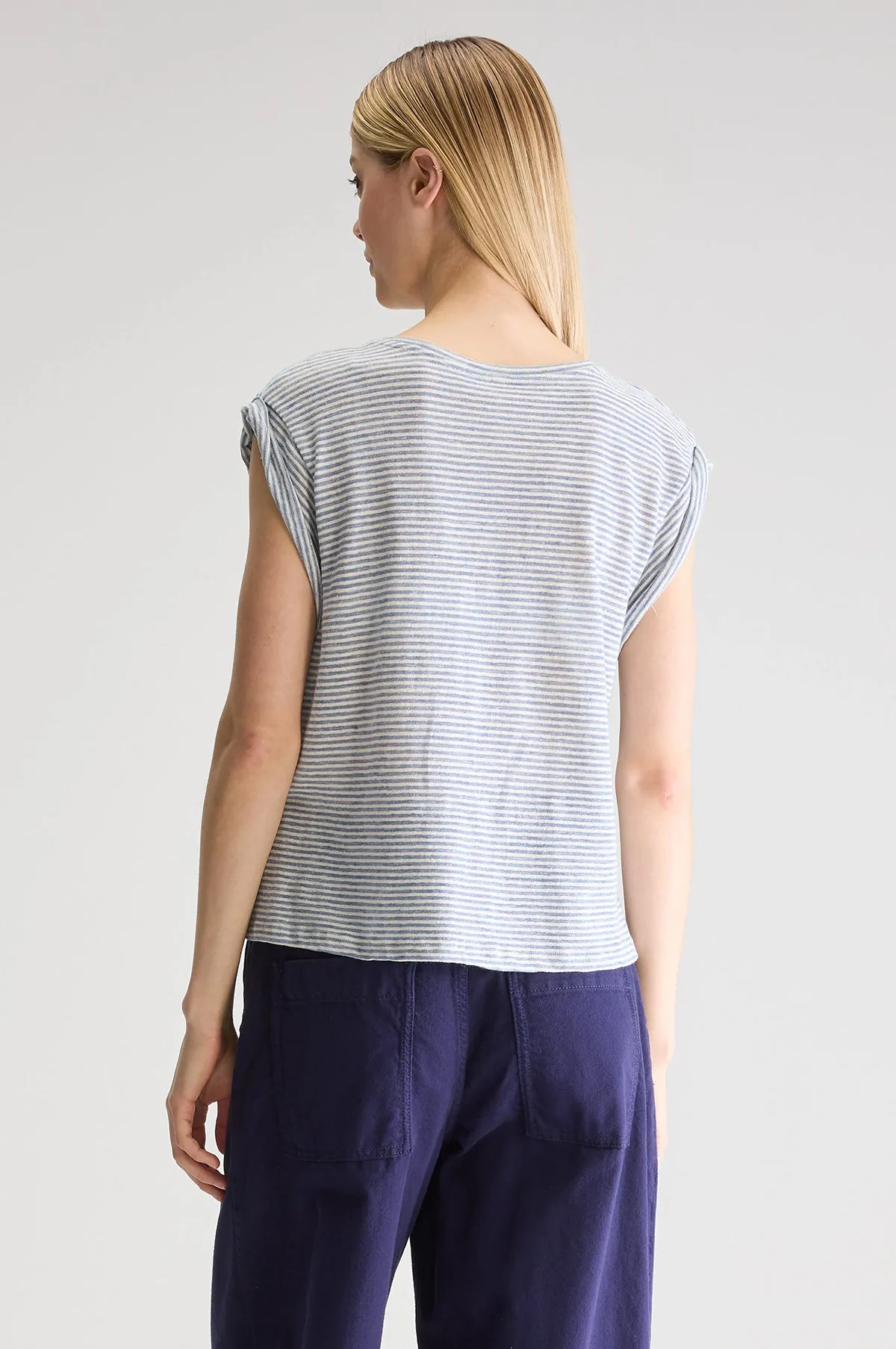 Vlyn T-Shirt Stripe D