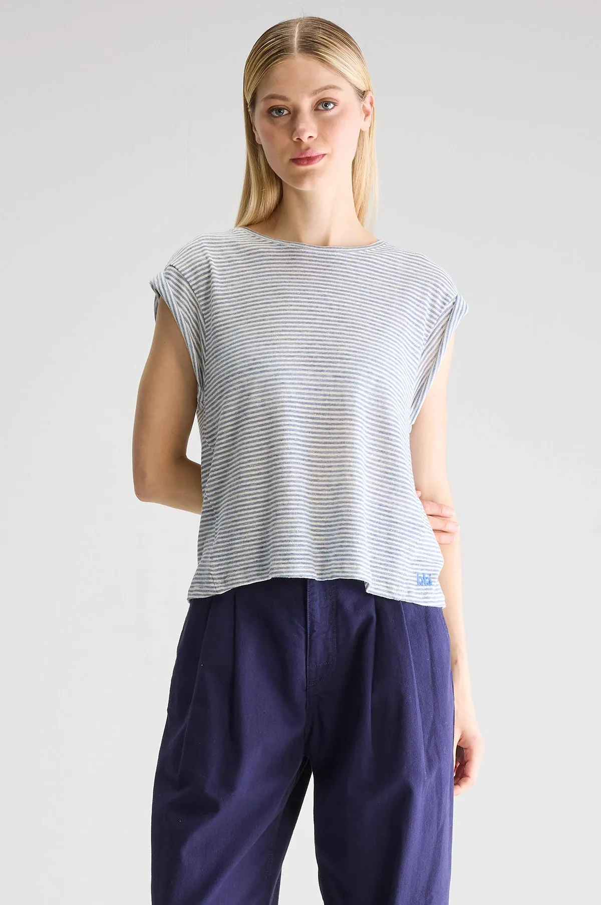 Vlyn T-Shirt Stripe D