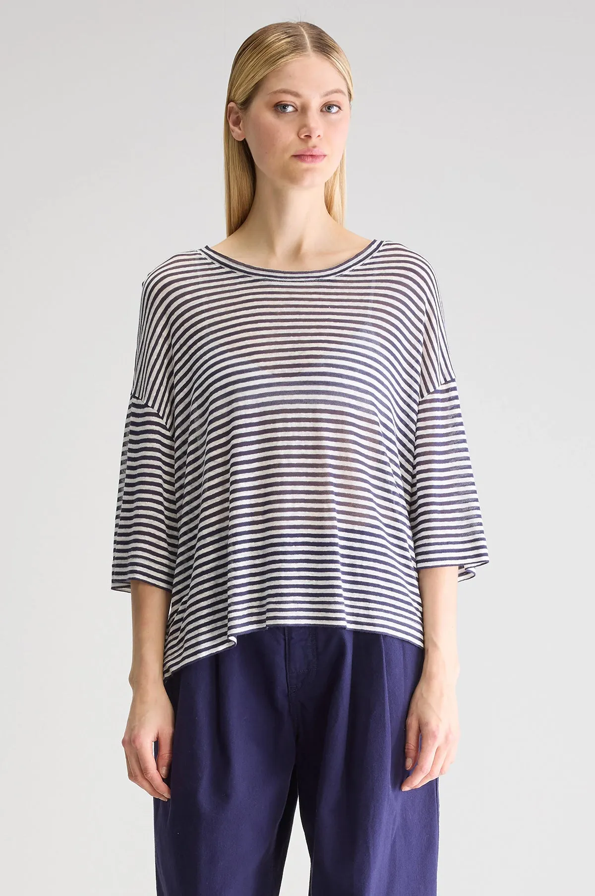 Vydel T-Shirt Stripe A
