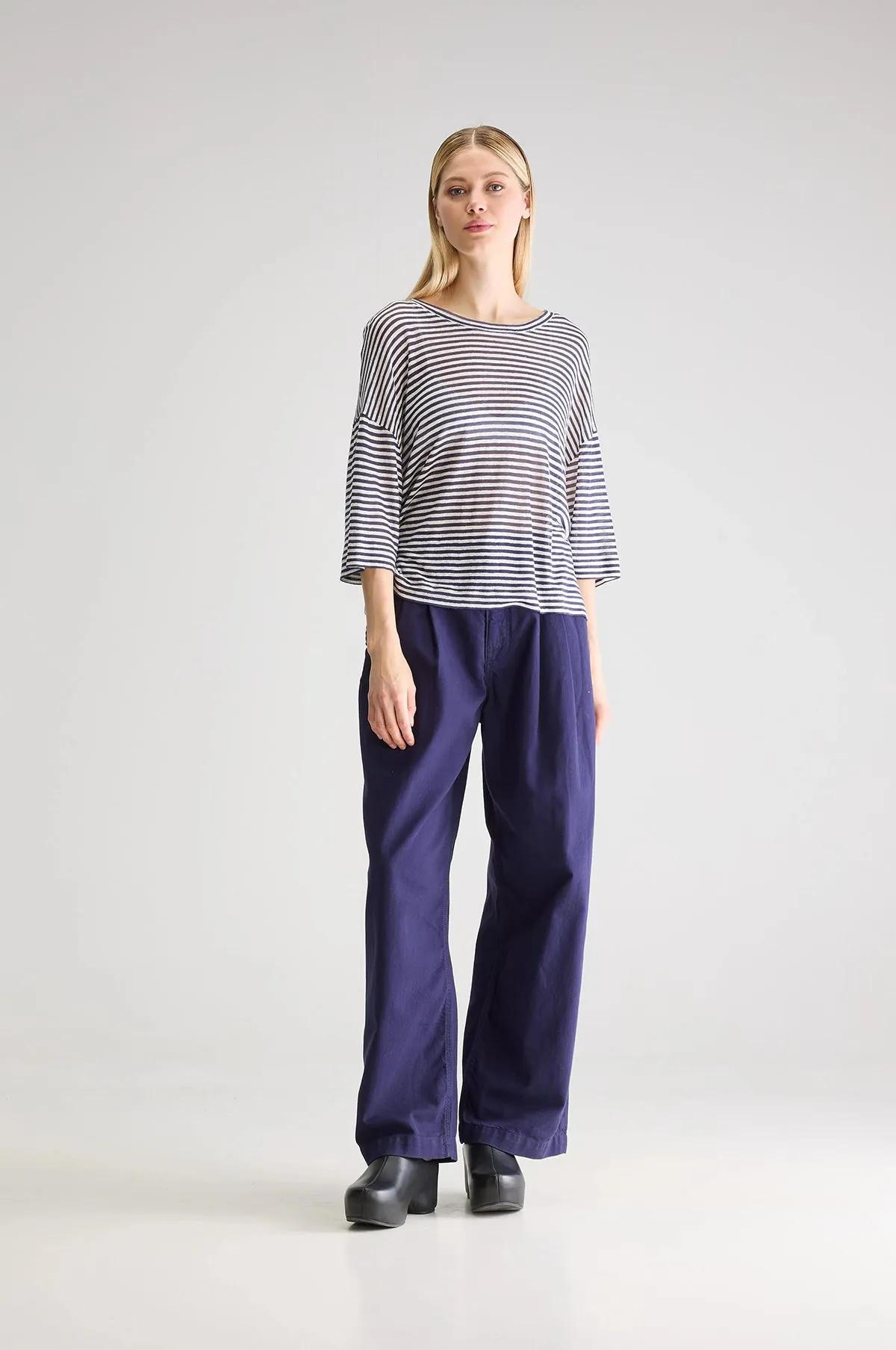 Vydel T-Shirt Stripe A
