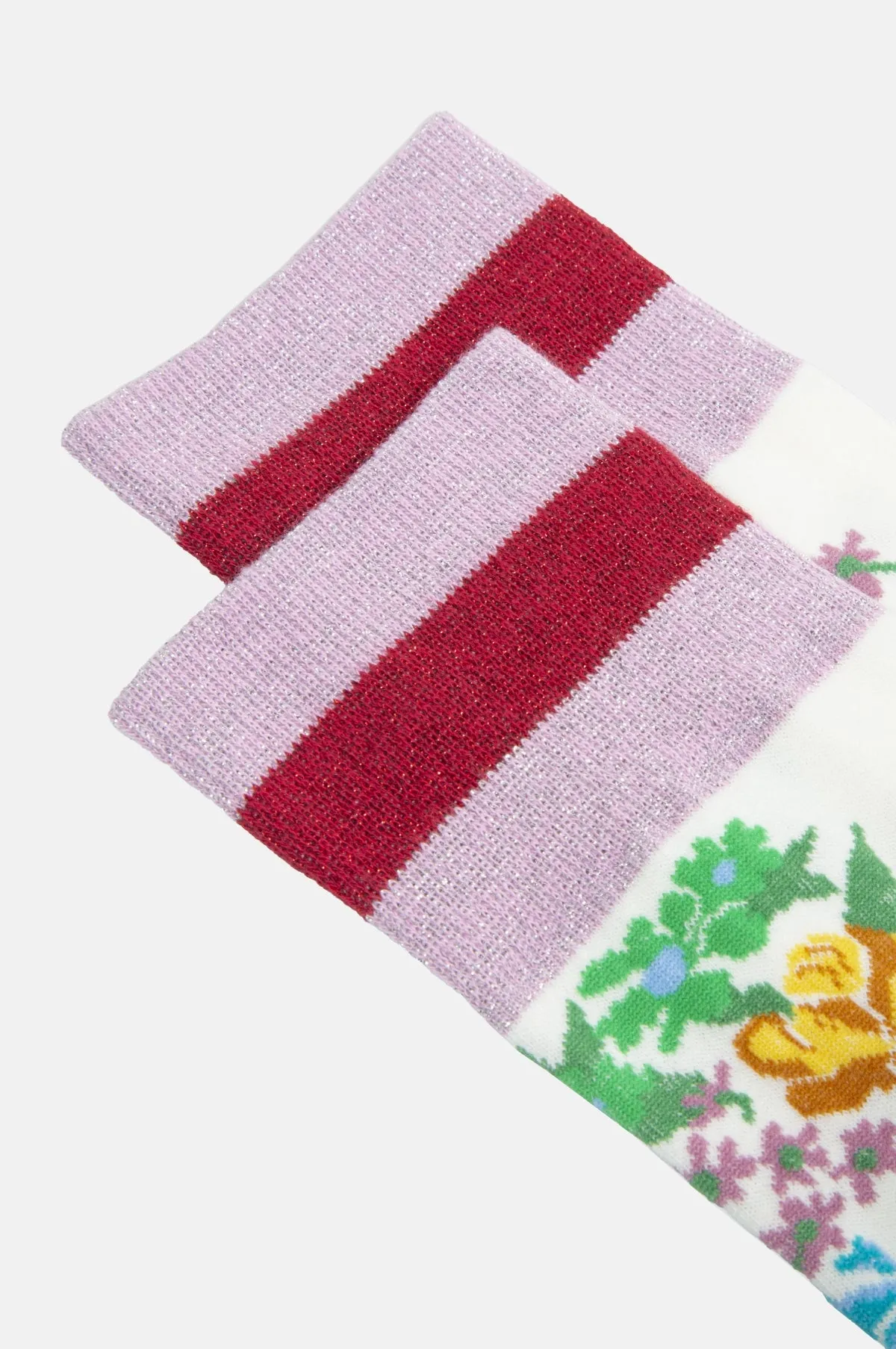 Waime Short Socks Milk 3
