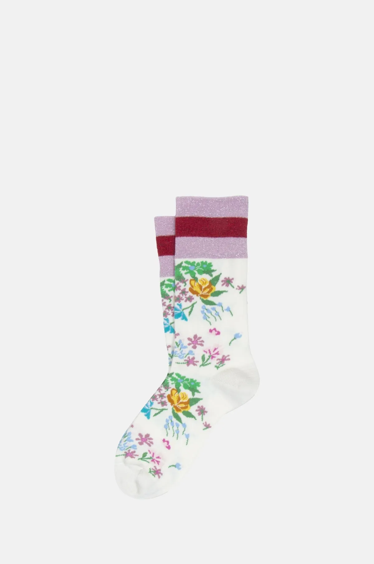Waime Short Socks Milk 3