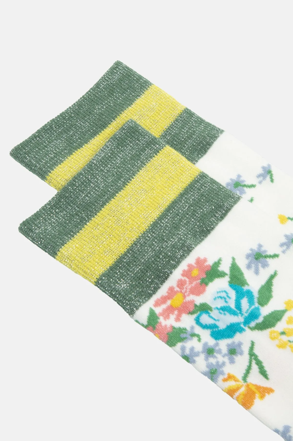 Waime Short Socks Milk