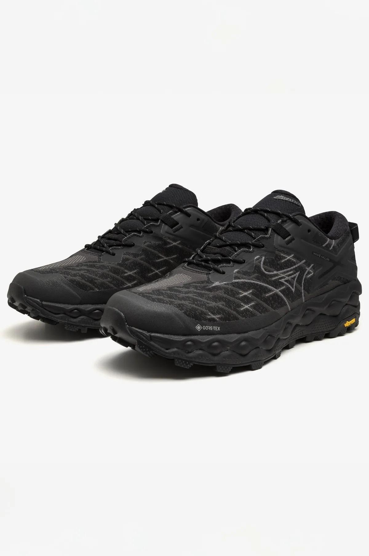 Wave Mujin LS GTX Black/Quiet Shade/Black Sand