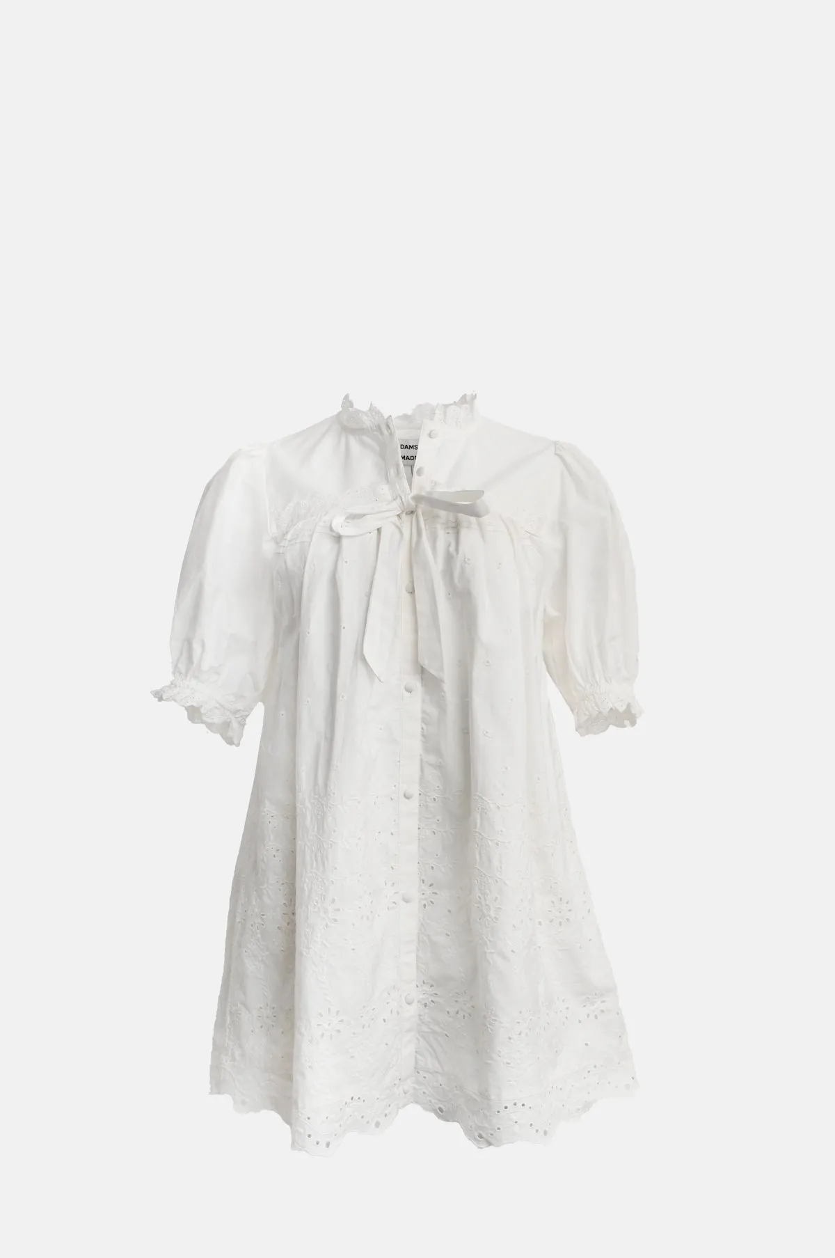 Winnie Mini Dress White